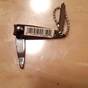 Trim Nail clip, stainless steel